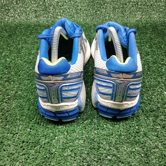 Brooks Adrenaline GTS 15 Sneakers Shoes Womens 9D Blue Gray 1201741B179 Ladies - Picture 5 of 8